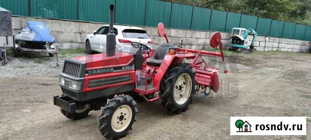 Минитрактор японский Yanmar F20 Ивантеевка - изображение 1