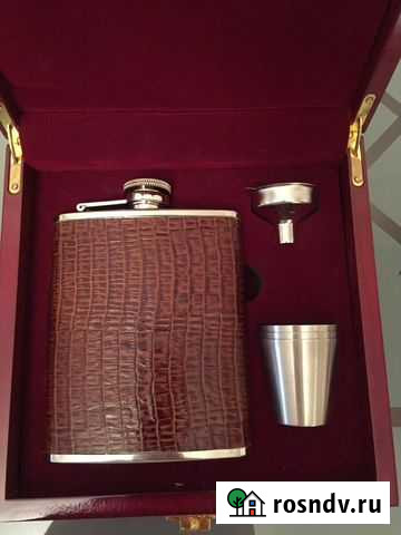 Фляжка и рюмки, Подарочный набор Чебоксары - изображение 1