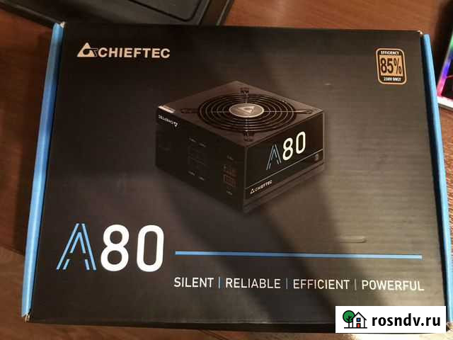Chieftec A-80 650 Вт Блок питания Пильна - изображение 1