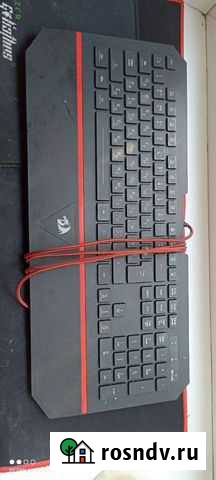 Игровая клавиатура ReDragon Karura с подсветкой 7 Ижевск - изображение 1