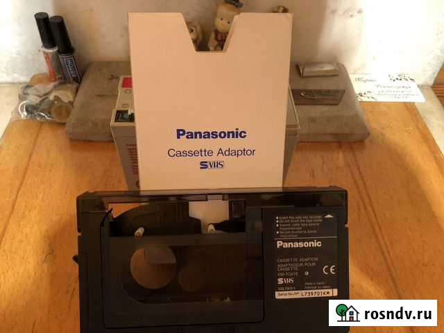 Видеоадаптер VHS Ростов-на-Дону - изображение 1