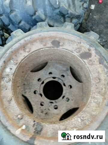 Комплект арочных колёс газ 66 Петропавловск-Камчатский - изображение 1