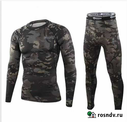 Термобелье военное esdy, Активное кмф Астрахань - изображение 1