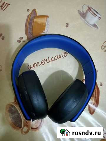 Наушники sony playstation 4 Козельск - изображение 1