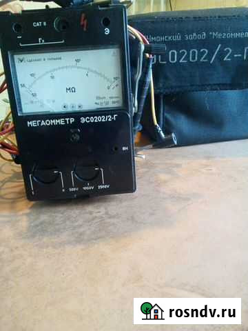 Измеритель сопротивления Барнаул - изображение 1