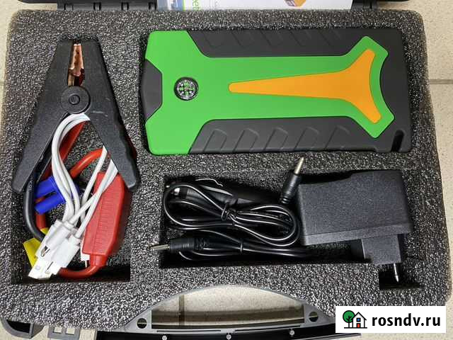 Пускозарядное устройство 600A Красноярск - изображение 1