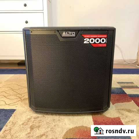 Сабвуфер Alto TS312S Новосибирск - изображение 1