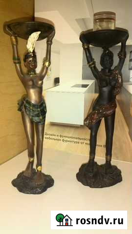 Статуэтки - подсвечники Негритянки Магнитогорск - изображение 1