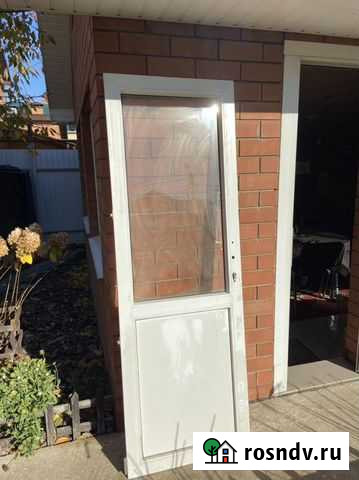 Пластиковая дверь Тольятти - изображение 1