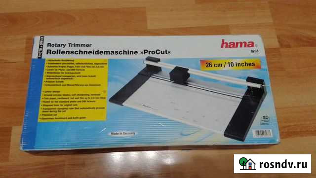 Роликовый резак Hama 8263 Ирбит - изображение 1
