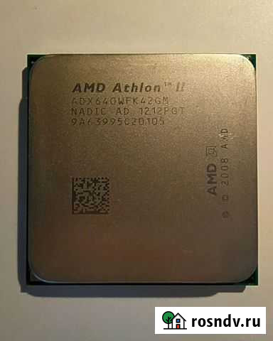 Процессор Athlon II X4 640 3.0 ггц AM3 Омск - изображение 1