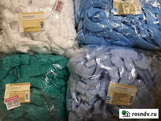 Шапочки косметические Рязань - изображение 1