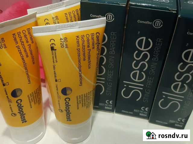 Крем coloplast и защитная пленка silesse Ставрополь - изображение 1