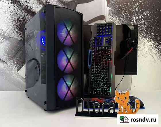 Игровой Компьютер 16 Ядер, 32Gb Озу, SSD Абакан