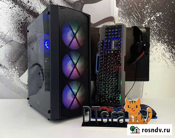 Игровой Компьютер 16 Ядер, 32Gb Озу, SSD Абакан - изображение 1