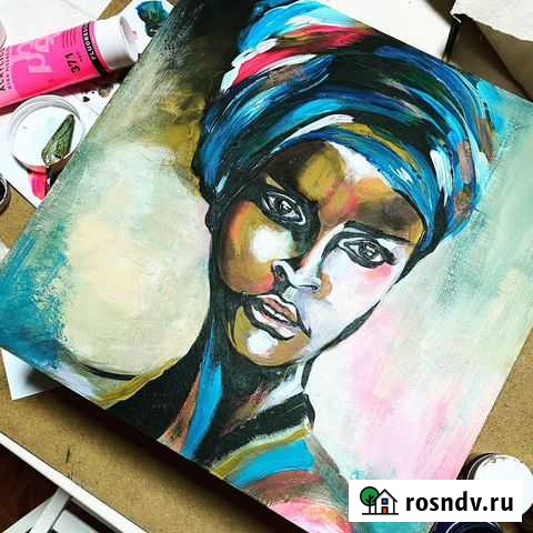 Картина Новосибирск - изображение 1