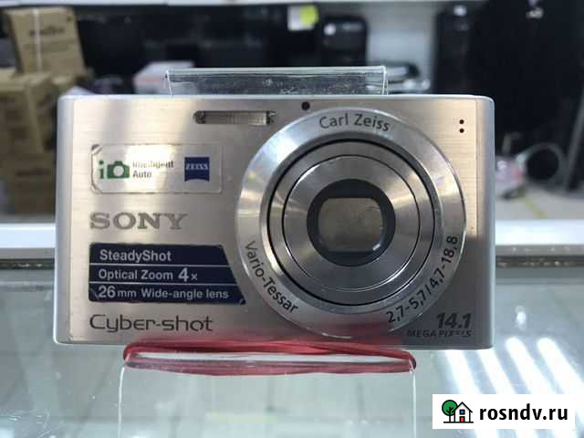Фотоаппарат Sony DSC-W320 Хабаровск - изображение 1