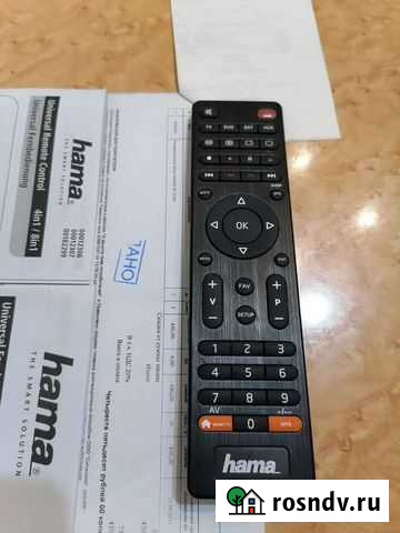 Пульты ду для телевизора универсальный Городище - изображение 1