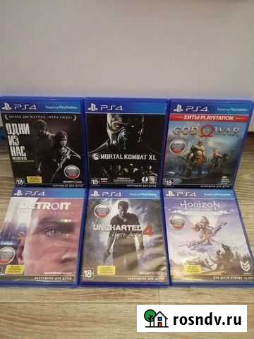 Игры для ps4 Серов - изображение 1
