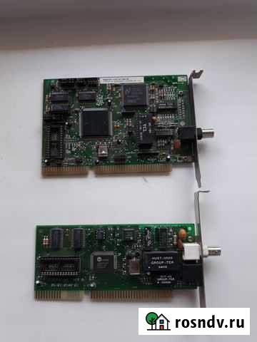 Ретро сетевые карты ISA Челябинск - изображение 1
