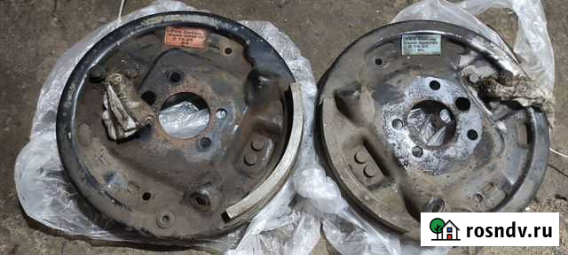 Тормозные щиты и цилиндры skoda fabia Прохоровка - изображение 1