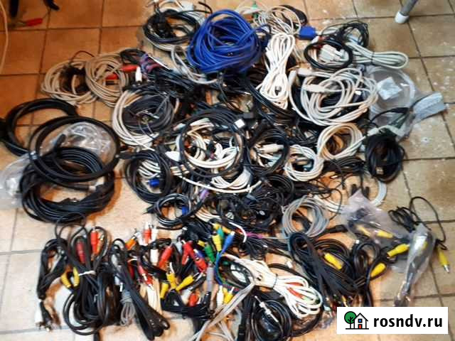 Кабель,USB,SATA, IDE,Принтер и другое Мончегорск - изображение 1