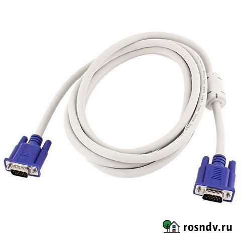 Кабель vga Челябинск - изображение 1