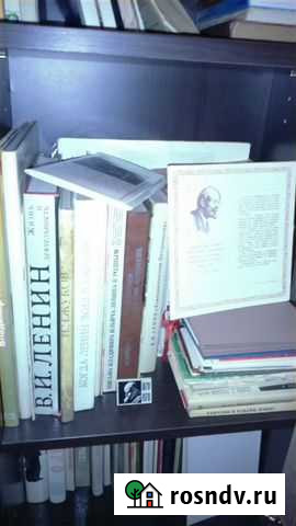 Книги, пластинки,открытки о В. И. Ленине, розница Кострома - изображение 1