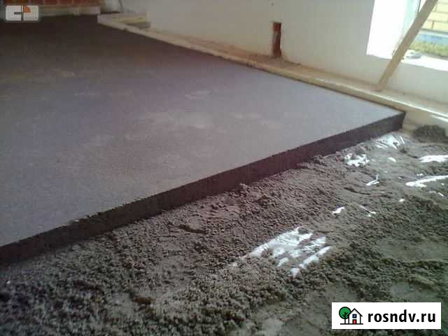 Стяжка пола Черкесск - изображение 1