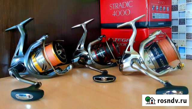 Катушка daiwa, shimano Рязань - изображение 1