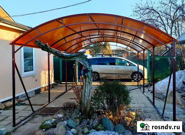 Навес Дом Солнца Практичный 3,5 х 6,0м Обнинск - изображение 1