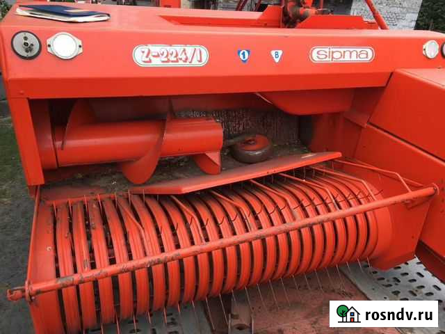 Пресс подборщик Сипма Z-224/1 Белгород - изображение 1