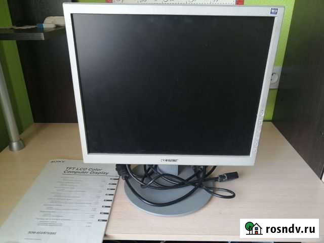 Монитор Sony Хабаровск - изображение 1