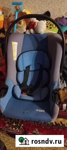 Детское автомобильное кресло бу Омск - изображение 1