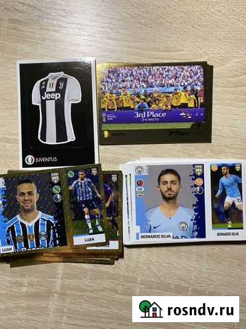 Наклейки panini fifa 365 2019 Липецк - изображение 1