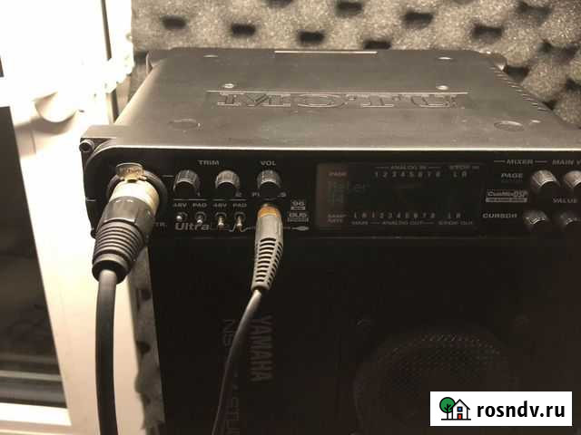 Звуковая карта Motu utralite mk3 FireWire Санкт-Петербург - изображение 1