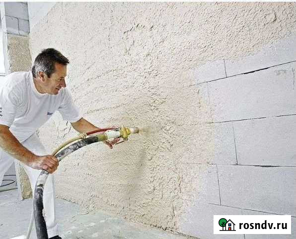 Механизированная штукатурка стен Волгоград - изображение 1