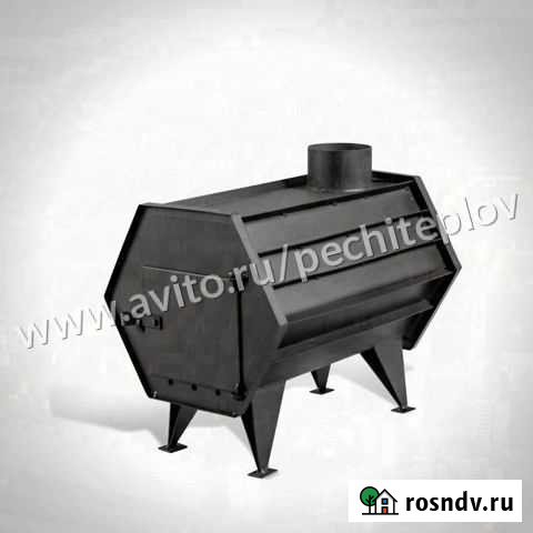 Печь буржуйка Екатеринбург - изображение 1