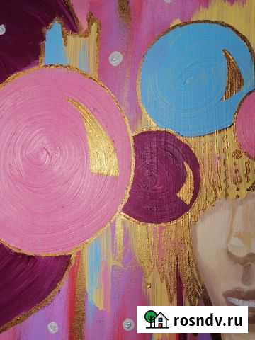 Картина bubble Железногорск - изображение 1