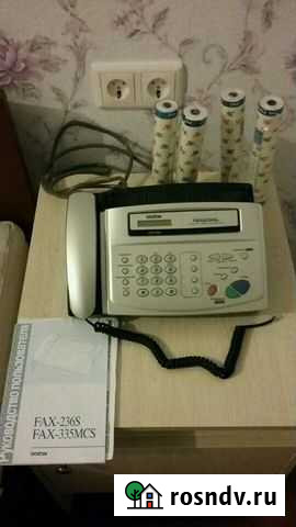 Факс brother 236s Казань - изображение 1