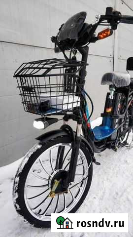 Электровелосипед Москва - изображение 1