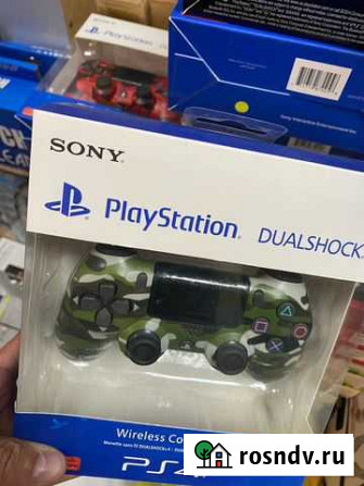 Джойстик PS 4 controller wireless dual shock Улан-Удэ - изображение 1