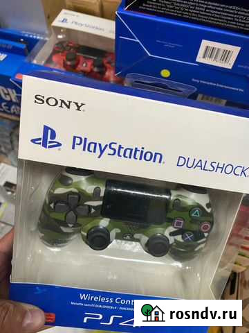 Джойстик PS 4 controller wireless dual shock Улан-Удэ - изображение 1