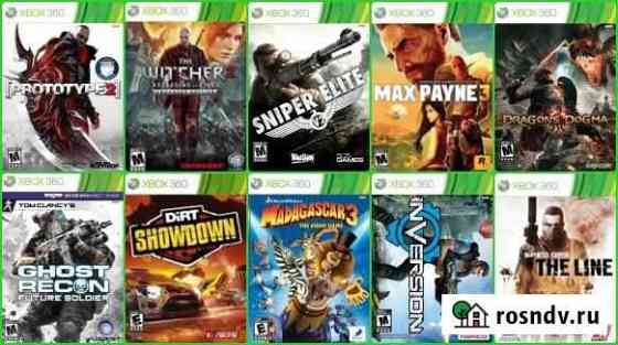Игры X-BOX 360 (ассортимент) Иркутск