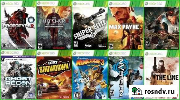 Игры X-BOX 360 (ассортимент) Иркутск - изображение 1