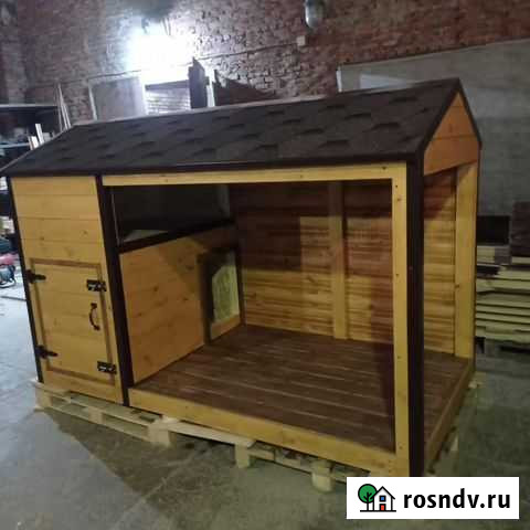 Вольер для собак Ишим - изображение 1