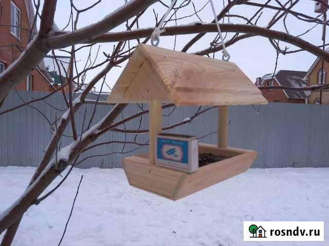 Мини кормушки для птиц Нурлат - изображение 1