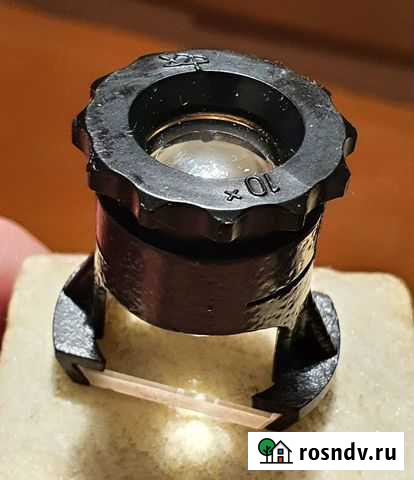 Лупа измерительная ли-3 10х Уфа - изображение 1