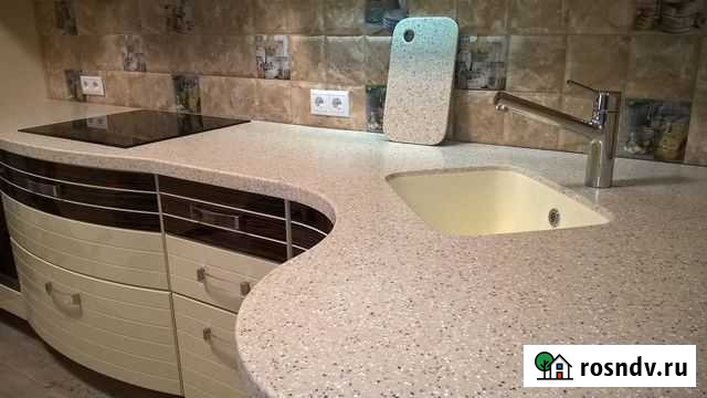 Столешницы из искусственного камня Омск - изображение 1
