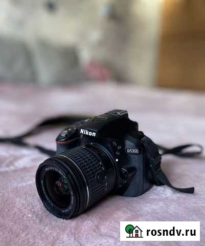 Фотоаппарат Nikon d5300 18-55mm Сочи - изображение 1